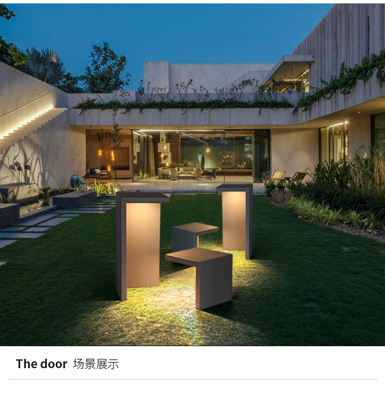 照明 室外/庭院灯 道辉 道辉 庭院灯景观灯户外防水草坪灯花园别墅