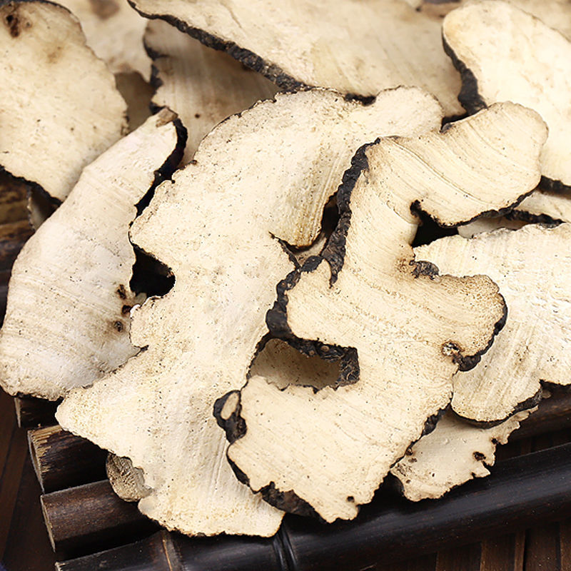 北京同仁堂中药材猪茯苓片野生猪茯苓新鲜猪苓茯苓泡茶新货250克500克