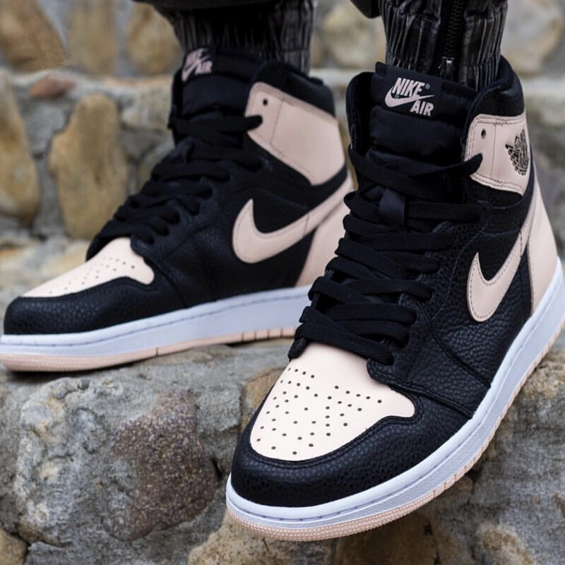 nike耐克airjordan1aj1mid小芝加哥休闲中帮男子篮球鞋