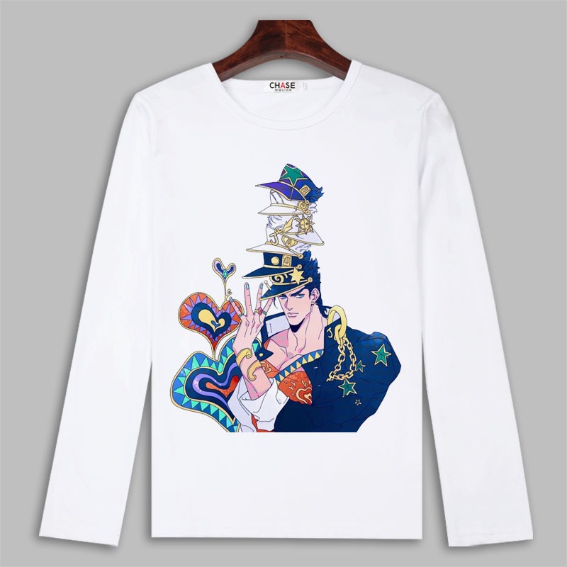 【空条承太郎大码体恤】jojo的奇妙冒险动漫周边空条承太郎二次元热血
