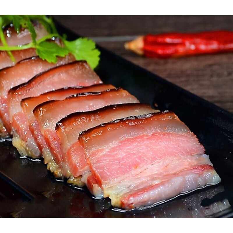 恩施腊肉五花肉腊肠湖北土特产正宗农家自制柴火烟熏肉3斤5斤礼盒微
