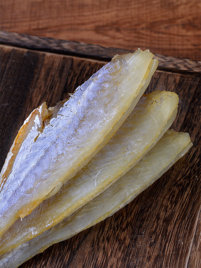 咸鱼干广东鱼干小咸鱼干货2斤无头耗儿扒皮剥皮鱼干150g批发鱼干试用