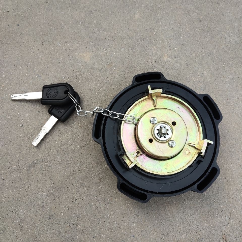 宛彦君适用于防盗油箱盖东风天龙klvlkc旗舰kx天锦krvr大力神货车配件