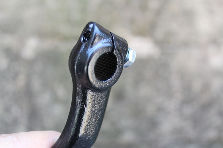 于 摩托车踏板车助力车gy6- 125/150巧格福喜鬼火启动脚起动杆打火棍