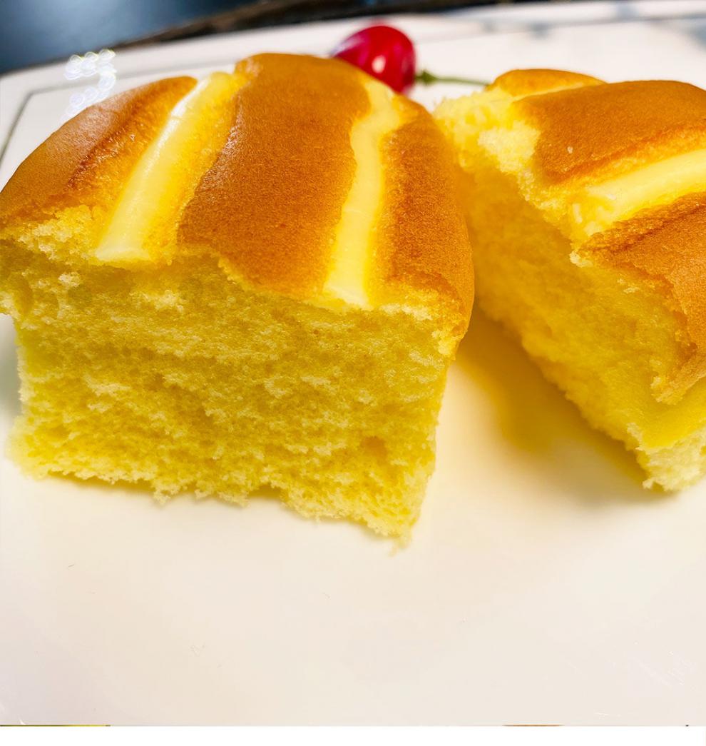 吾糖高手无蔗糖轻乳软面包营养儿童早餐面点白桃芝士羹无糖白桃芝士羹