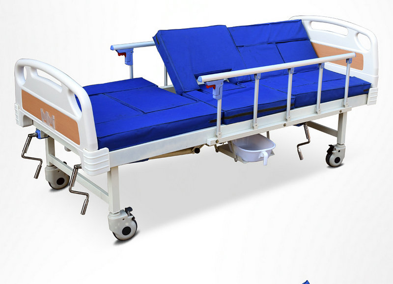 上龙家用多功能护理床翻身床全翻身床瘫痪病人医用病床带便孔 中区