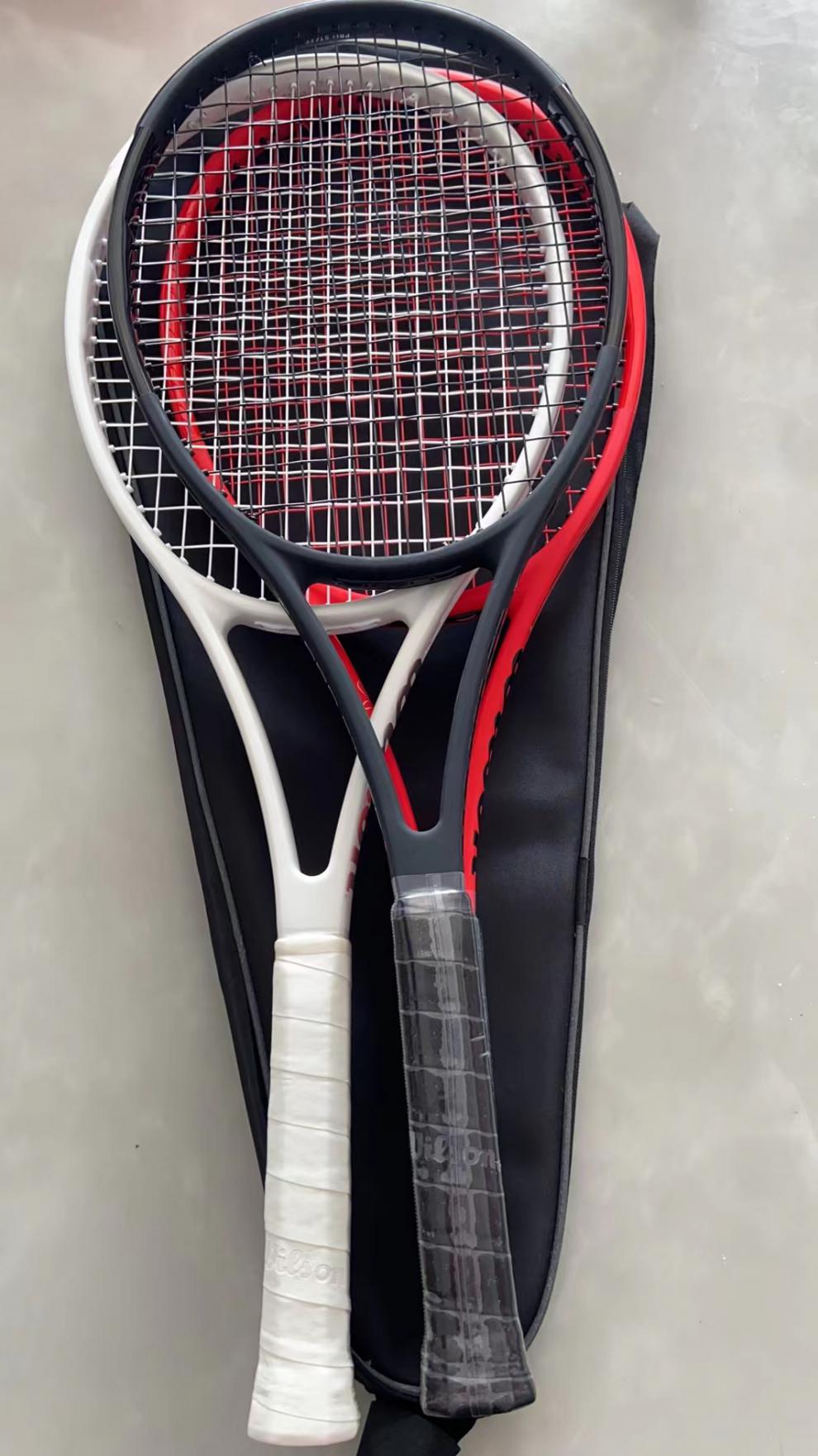 网球拍初学 wilson威尔逊网球拍费德勒初学者男女威尔胜全碳素网球拍