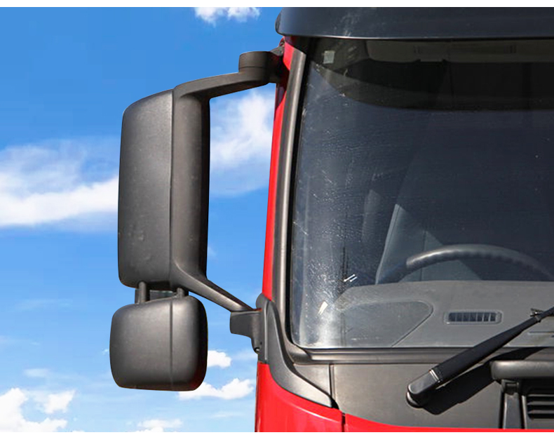 卡车fm420倒车镜总成原厂镜子镜片适用沃尔沃fm460后视镜货车反光镜