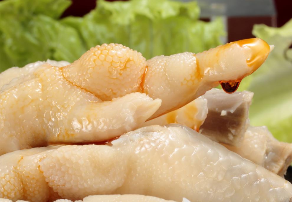 湛江特产 食神水晶凤爪 180g 湛江食神水晶凤爪冰公主系列微辣白切