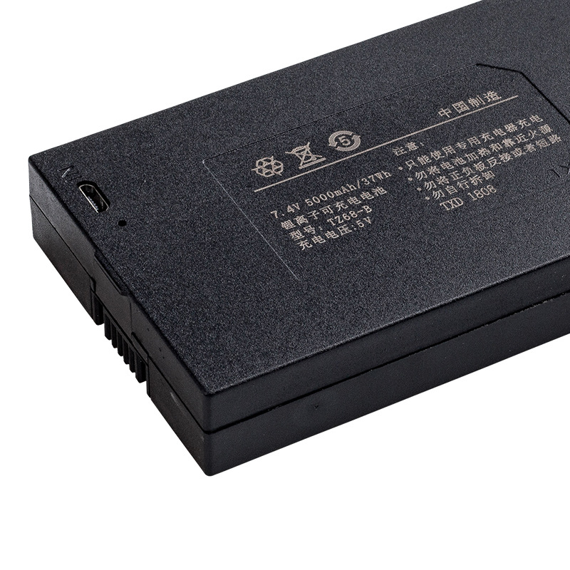 智能电子密码防盗门锁指纹锁专用电池可充锂电大容量tz68bc通用智能锁
