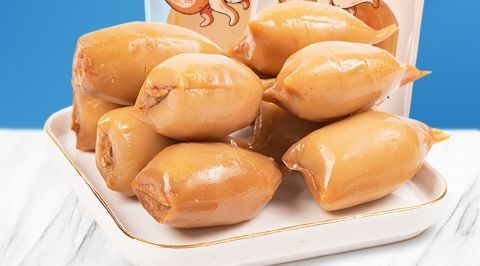 求仙岛鱿鱼仔 求仙岛鱿鱼仔带籽墨鱼仔香辣即食零食小包装海味小吃