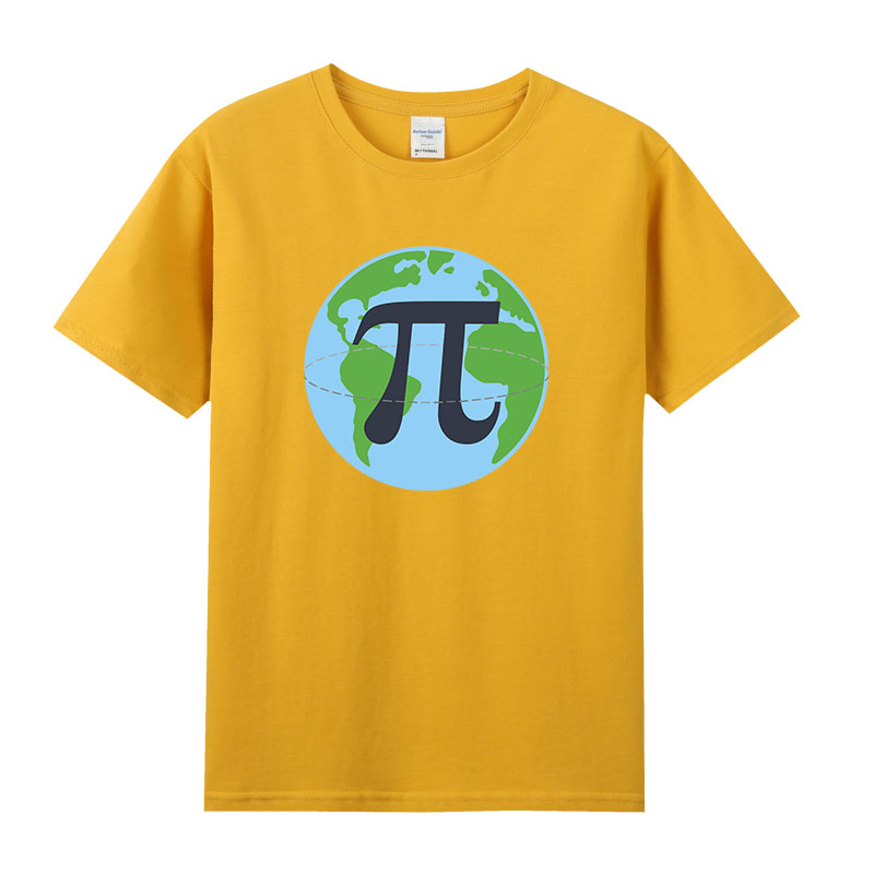 14π数学方程式爱好者短袖校园学霸上衣服 白色 m【图片 价格 品牌