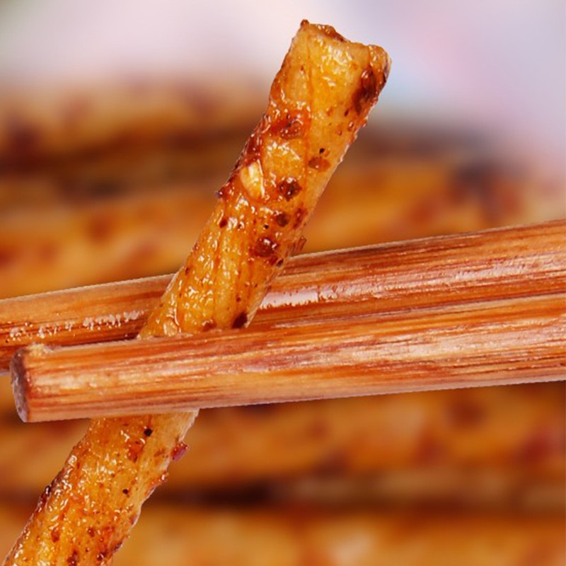 晨臻 博士牛筋辣条8090后儿时怀旧麻辣棒面筋豆筋小零食休闲食品小吃