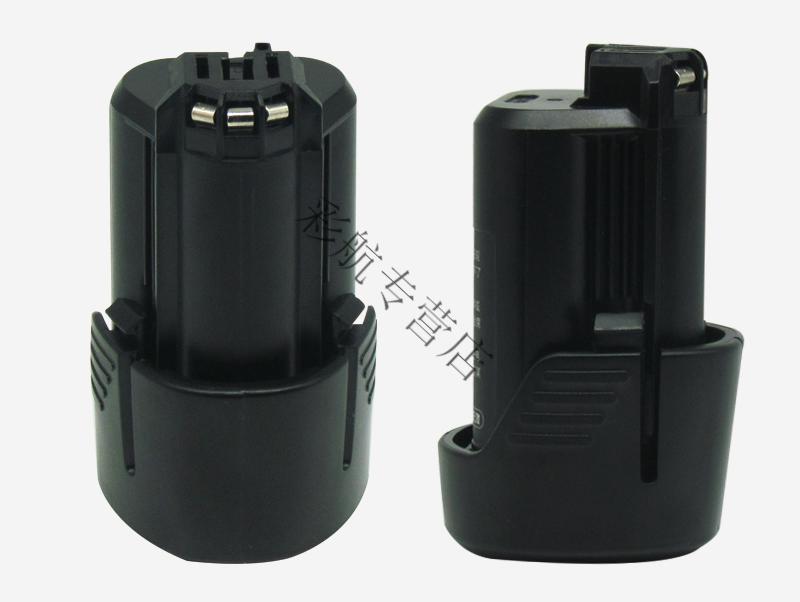 电钻手钻电池12v充电器bosch电工具冲击配件适配锂电池12v电池25ah