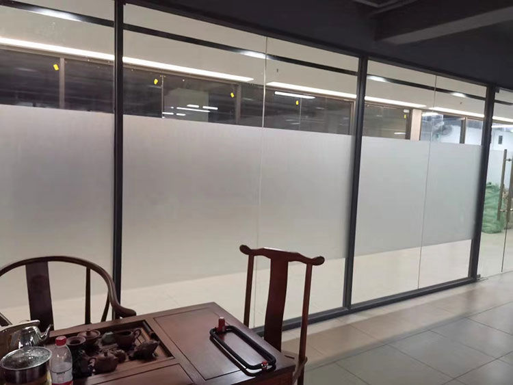 肖夫人超厚磨砂玻璃纸办公室透光不透明窗户贴纸卫生间浴室遮光玻璃