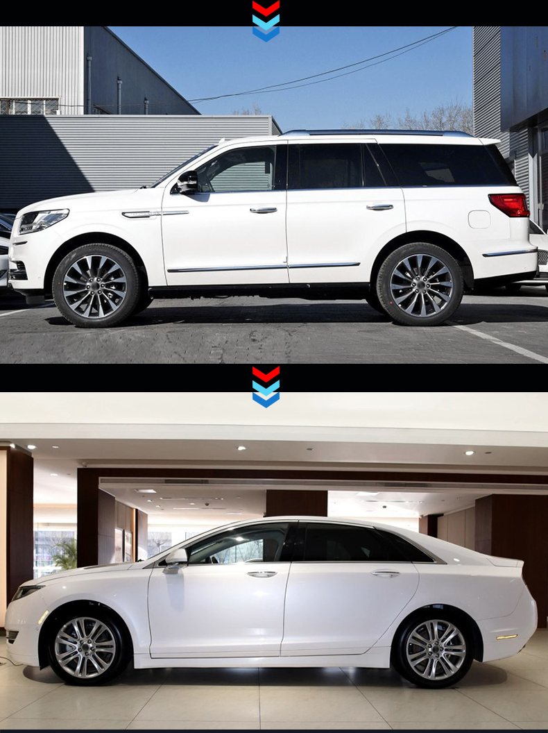 适用于林肯轮毂大陆 领航员 mkx mkc 18寸19寸22寸汽车升级改装轮毂