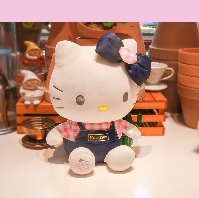 哈喽keiti玩偶抱枕hellokitty毛绒玩具女生凯蒂猫公仔哈喽kt布偶娃娃