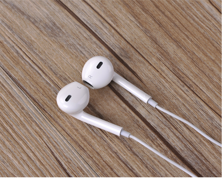 【两条装】奥克罗 入耳式线控手机耳机 通用安卓ios三星小米华为oppo