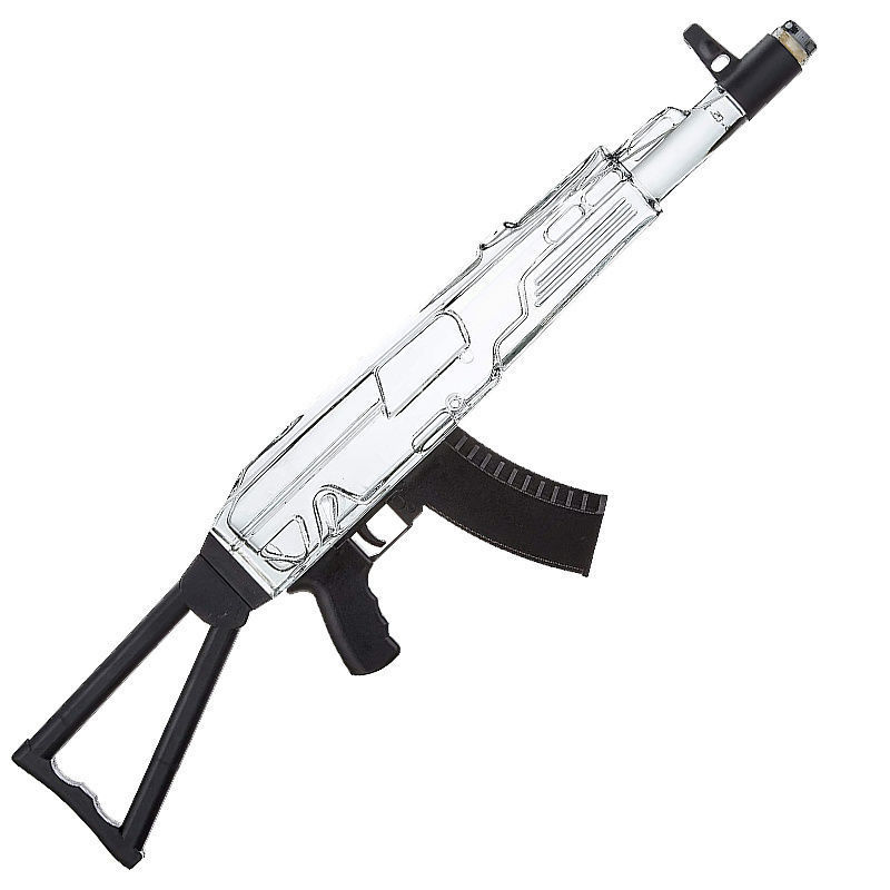 俄罗斯进口战斗民族的生命之 水ak47之父卡拉神尼科夫伏特加洋酒 700