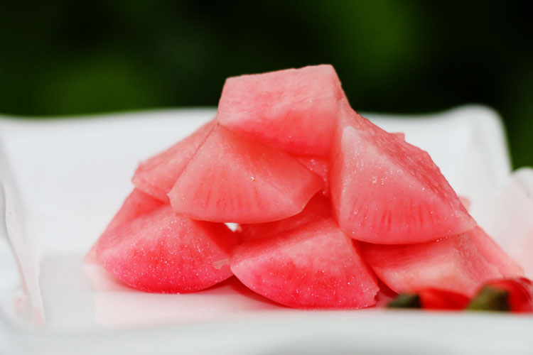 四川泡菜正宗农家酸辣泡红皮胭脂萝卜500g老坛孕妇自制即食腌酸菜定制