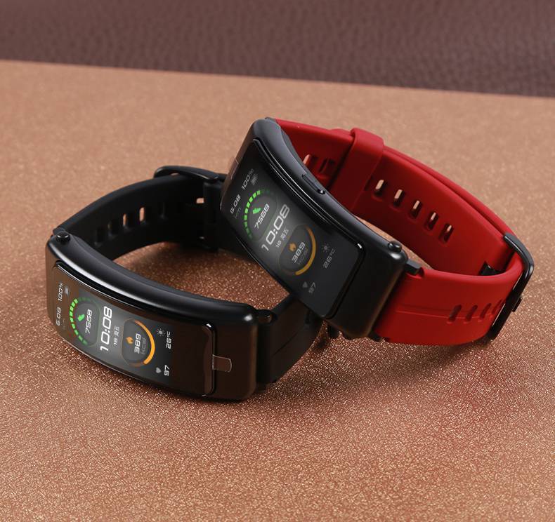 华为手环b6运动智能测心率蓝牙通话耳机多功能二合一手环防水商务b5