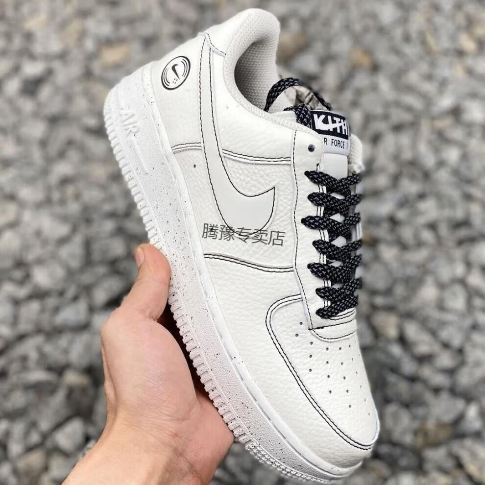 nike耐克纯原 满天星空军一号 低帮休闲时尚泼墨板鞋 diy 原楦原