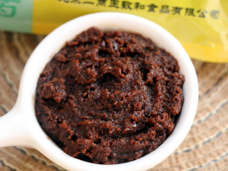 干黄酱180gx3袋老北京炸酱面 拌面酱干酱满k 干黄酱180gx3袋