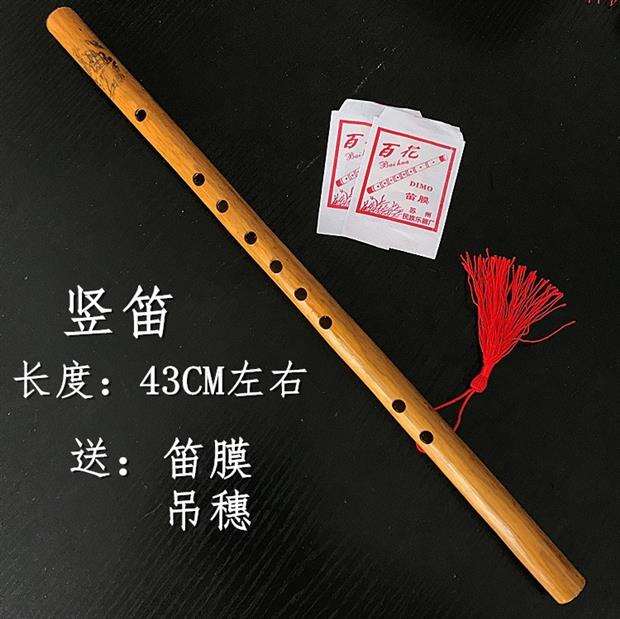 随身小型学生男初学入门短笛子横笛儿童古风女竹笛乐器便携式成人 初学竖笛G32