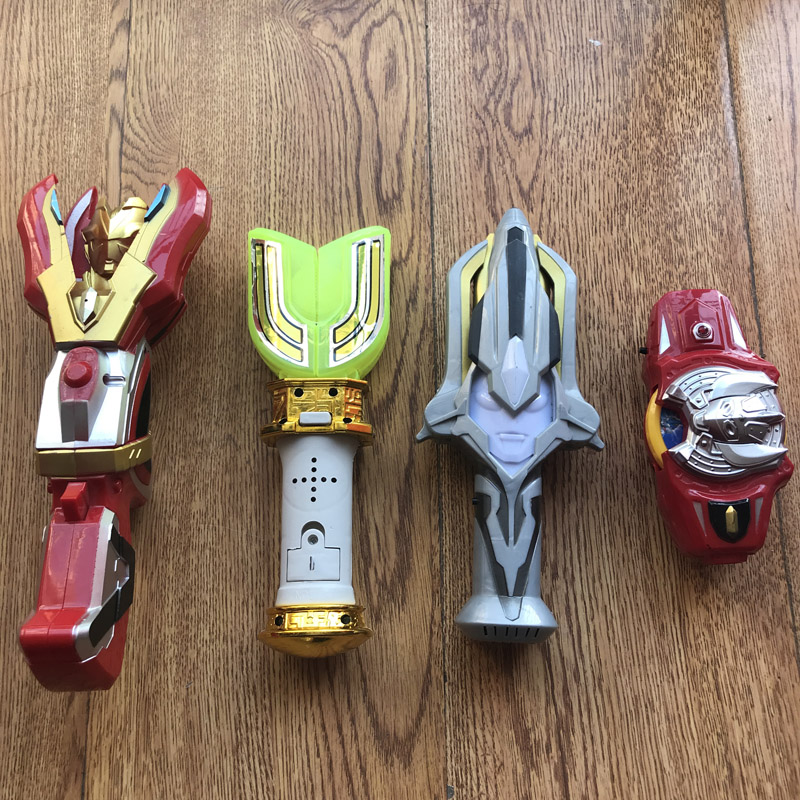 银河维克特利奥特曼变身器 银河火花召唤器 维克特利火炬装备男孩.