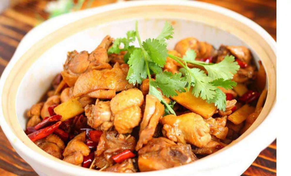 云南特产红源老家永平黄焖鸡调料160g干锅底料酱料黄焖排骨调料 黄焖