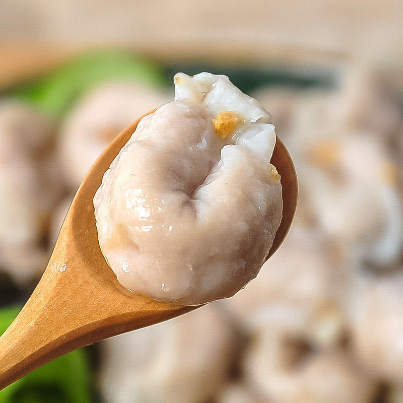 正宗潮汕手工鱼皮饺鱼饺汕头鱼丸饺子海鲜火锅食材特产批发 鱼皮饺4斤