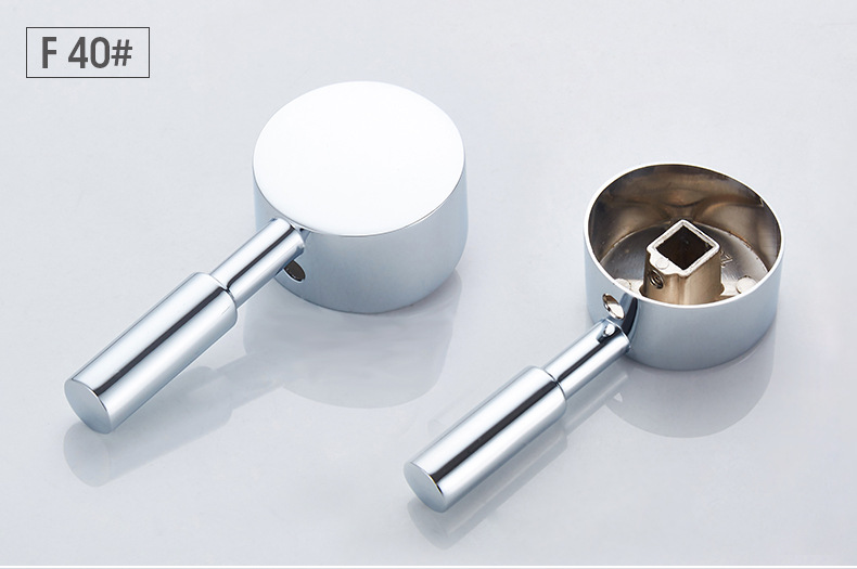 面盆厨房冷热水龙头开关手柄阀芯淋浴花洒把手混水阀配件大全通用 d款