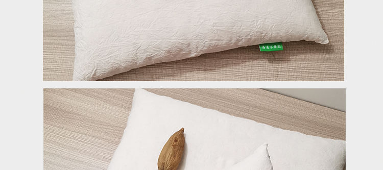 天然有籽木棉花带籽天然木棉花枕头木棉枕芯尺寸可定制 定制其它规格