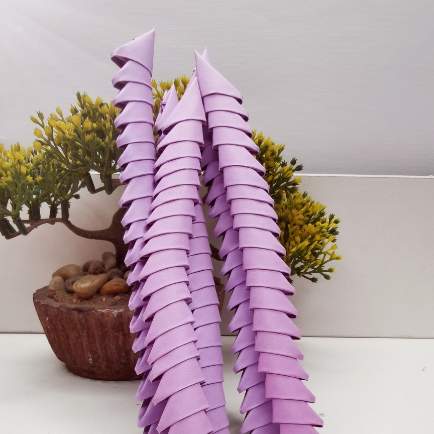 三角插半成品三角插半成品46折学生手工课三角片100个三角现货折纸