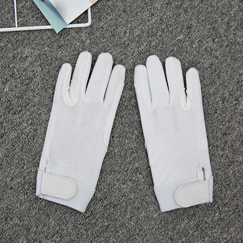 阙时翊儿童防滑护手单双杠手套硅胶防磨骑马男骑士手套女骑马装备儿童