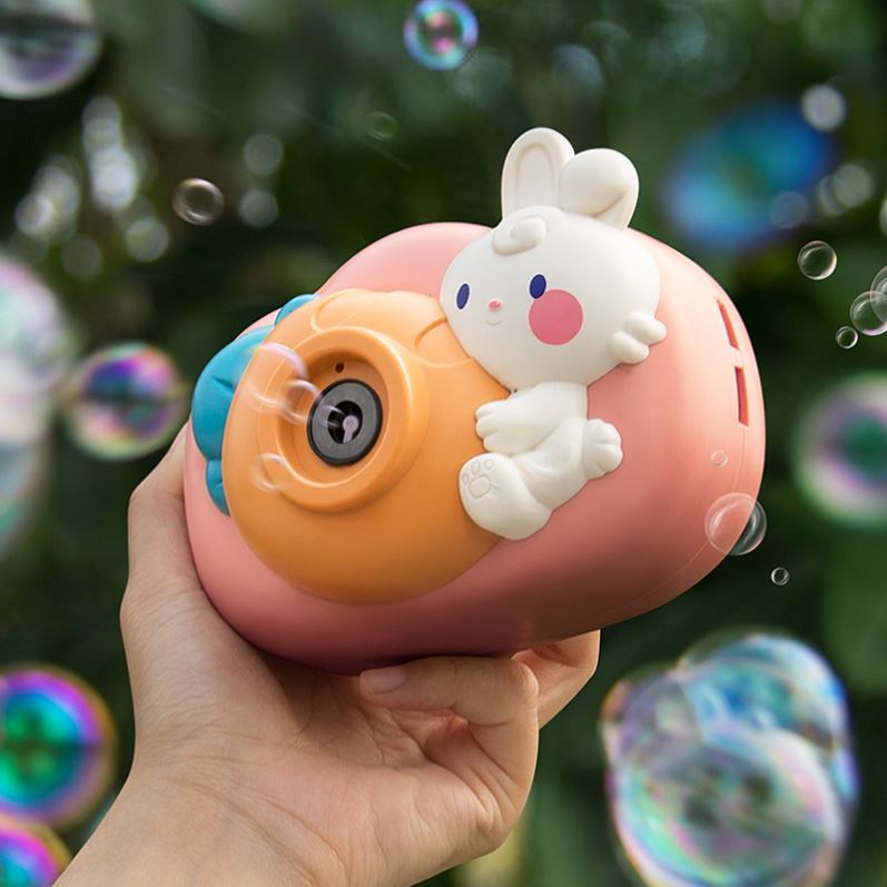 彩虹星空泡泡机彩虹星空泡泡机2021网红玩具彩虹搞怪泡泡机抖音同款