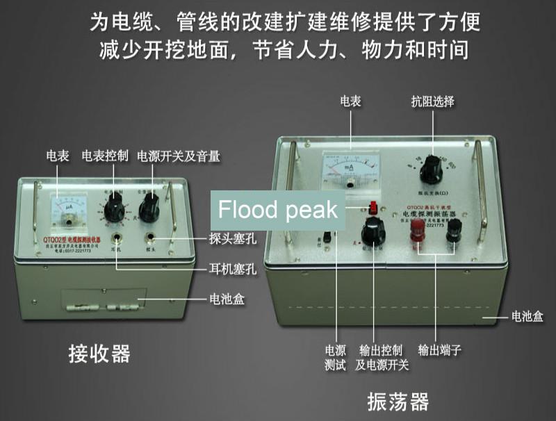 地下電纜故障測試儀地埋電力線纜檢測短路漏電斷點路徑定位探測儀電纜