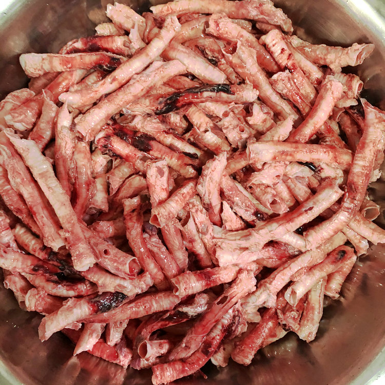 【猪气管 肺气管猪肺管500克】新鲜小白管猪白管脆骨猪软骨【图片