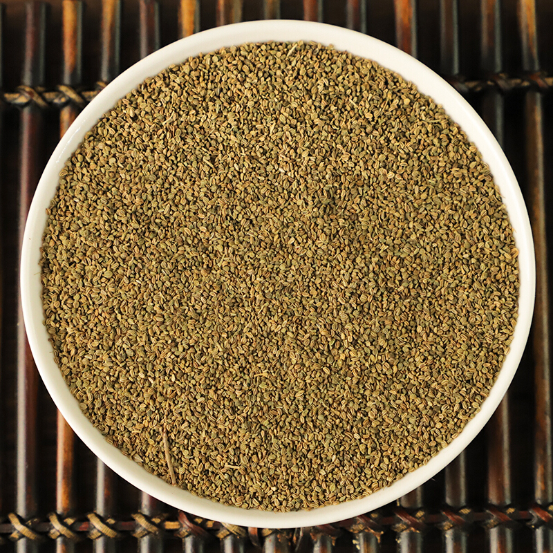 纯芹菜籽粉500g旱芹菜子香芹菜籽现磨品质芹菜子粉【图片 价格 品牌