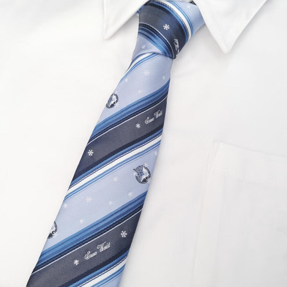 【颜沐溪】镜花雪 原创jk/dk制服日系领带男女配件小物 镜花雪领结