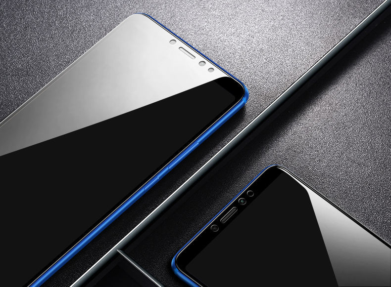 潮尚美小米max3钢化膜mimax3全屏抗蓝光防爆玻璃膜m1804e4atc手机贴膜