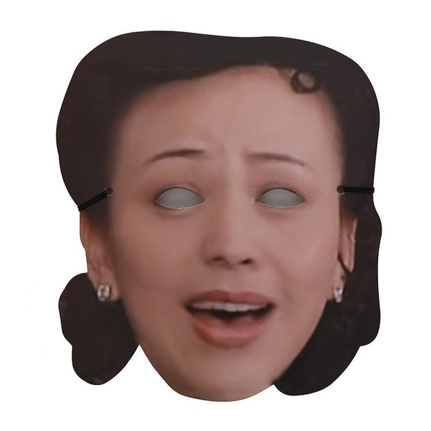 直播搞怪道具面具全脸硅胶美女易容防真人皮面皮仿真人假皮纹纹绣练习