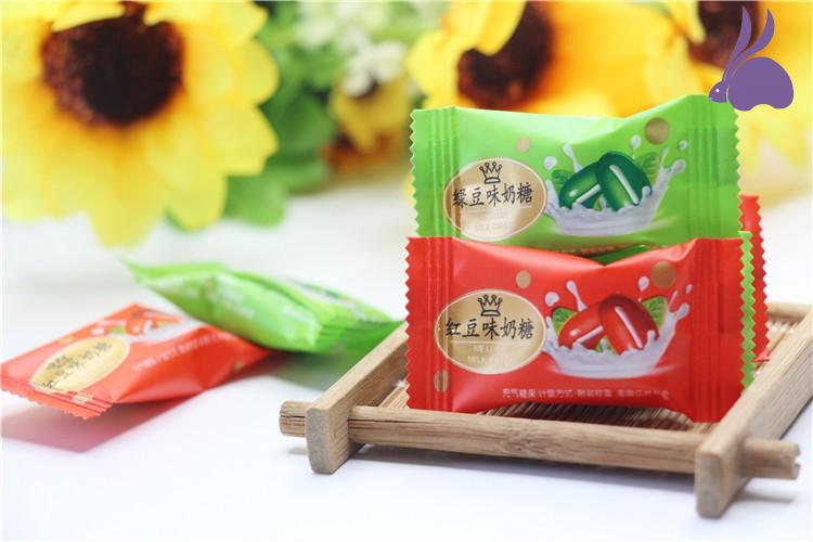 青苹果味糖奶糖怀旧菠萝糖小时候怀旧幼儿园小朋友小礼品糖果菠萝4斤