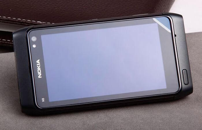 nokia/诺基亚n8手机 经典机皇1200万像素16gb内存老人学生备用机 蓝色