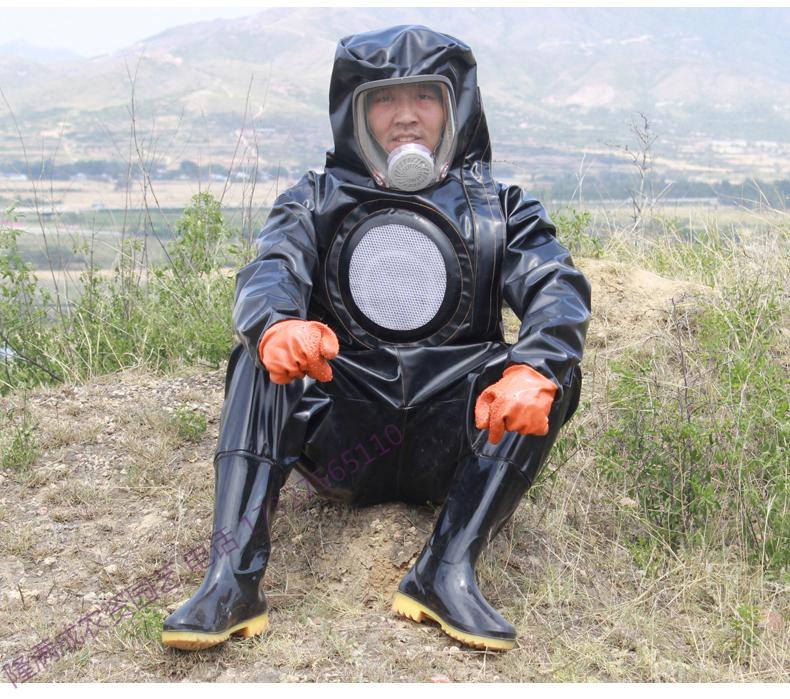 防蜂服全套马蜂防护服养蜂专用蜂衣抓蜜蜂胡蜂虎头蜂衣服取蜂蜜全服装