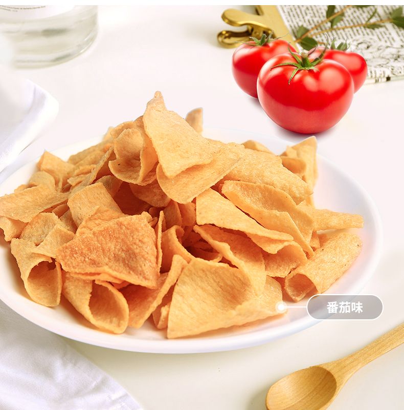 宏途山药薄片 网红零食山药脆薯片 膨化食品 休闲办公室小吃整箱 180g