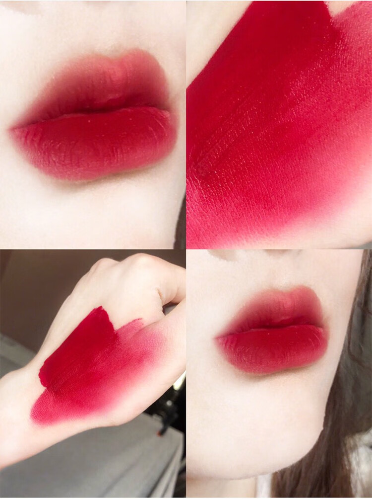 redearth红地球丝绒迷你唇釉mini小样g100口红莓果色拿铁豆沙g000
