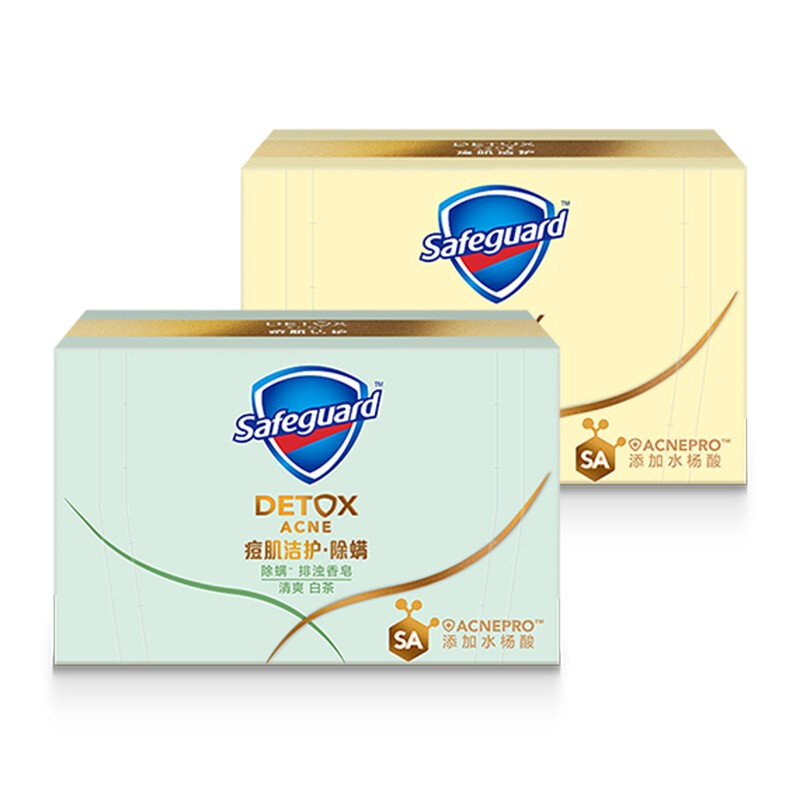 香皂 舒肤佳 舒肤佳除螨皂去痘肌洁护排浊洗脸洁面后背部祛痘去油女