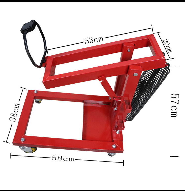 树花树蕊风炮吊架风炮支架超大轮风子汽修轮胎拆卸专用工具升降风炮