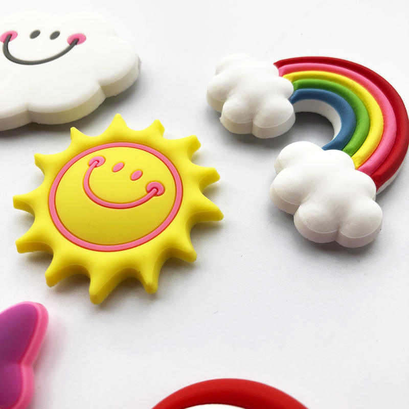 儿童益智早教玩具 多种搭配套餐磁性卡通环保软磁铁软胶冰箱贴儿童